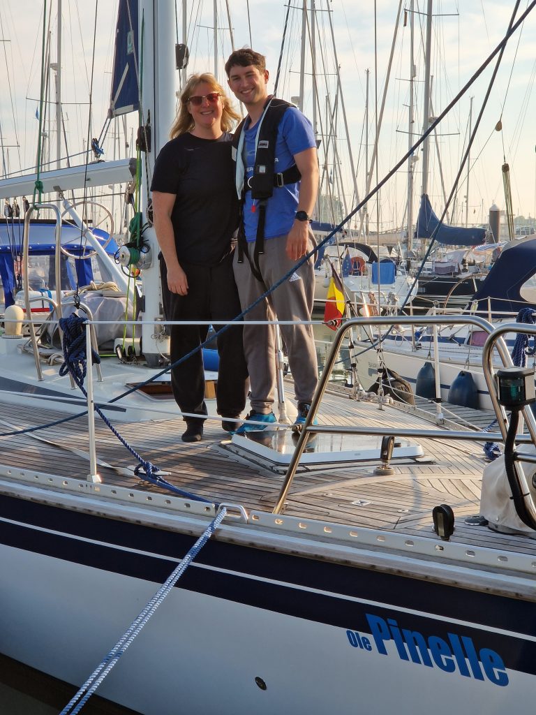 Angekommen in Nieuwpoort