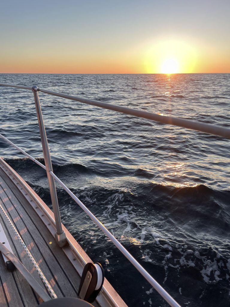 Einer von vielen Sonnenuntergängen