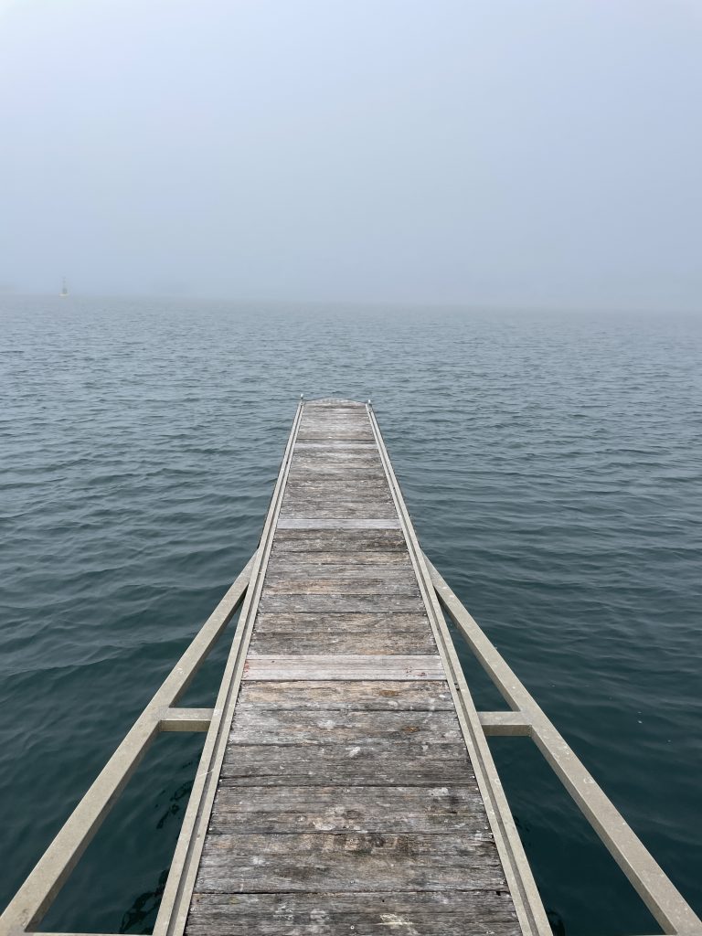 In Povoa de Varzim bleibt der Nebel wohl hängen