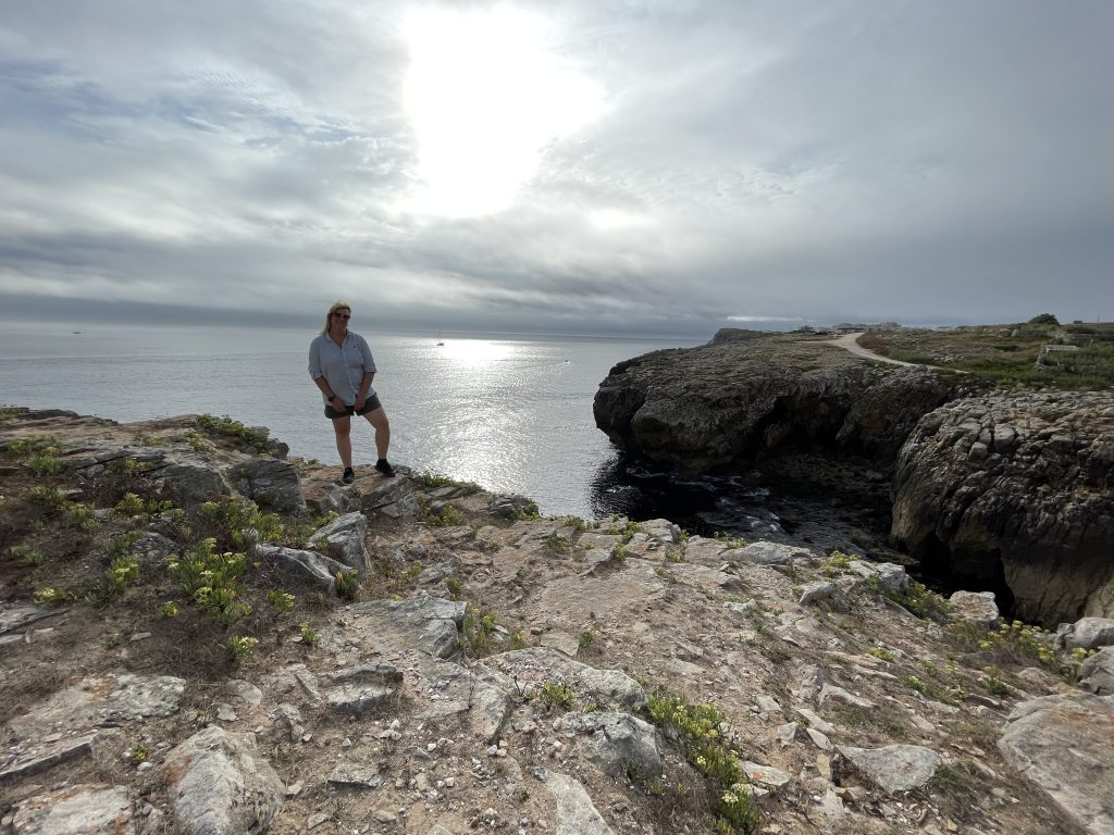 gute Aussicht in Peniche
