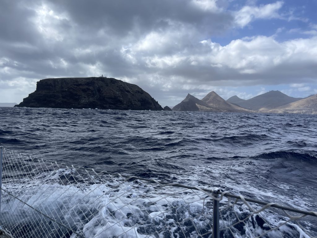 Endlich am Kap von Porto Santo